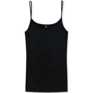 Schiesser - 200762 - Tanktop - Zwart - 100% Katoen