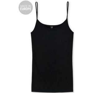 Schiesser - 200762 Luxury - Tanktop - Zwart - 100% Katoen