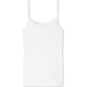 Schiesser - 200762 Luxury - Tanktop - Wit - 100% Katoen
