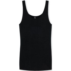 Schiesser - 200763 Luxury - Tanktop - Zwart - 100% Katoen