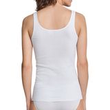 Schiesser - 200763 Luxury - Tanktop - Zwart - 100% Katoen