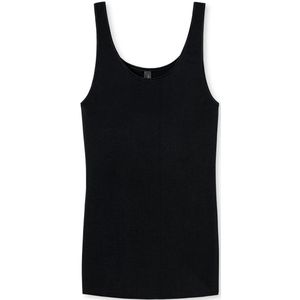Schiesser - 200763 Luxury - Tanktop - Zwart - Regular Fit
