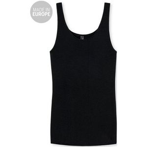Schiesser - 200763 Luxury - Tanktop - Zwart - 100% Katoen