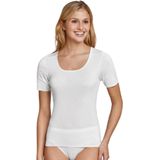 Schiesser Luxury Shortsleeve Dames Ondershirt - Wit