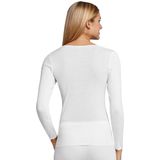 Schiesser - 200765 Luxury - Longsleeve - Wit - 100% Katoen