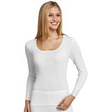 Schiesser - 200765 Luxury - Longsleeve - Wit - 100% Katoen