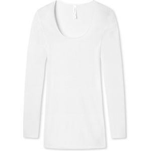 Schiesser T-Shirt »""Luxury""«, runder, dezent schimmernder Halsausschnitt