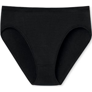 Schiesser - Luxury - Onderbroek - Zwart - 97% Katoen, 3% Elastaan