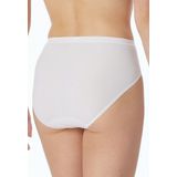 Schiesser - Luxury - Ondergoed - Wit - 97% Katoen, 3% Elastaan