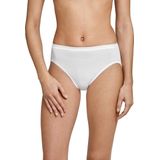 Schiesser - Luxury - Ondergoed - Wit - 97% Katoen, 3% Elastaan