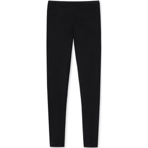 SCHIESSER Luxury legging (1-pack) - dames legging zwart - Maat: 40