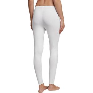 Schiesser Damen Leggings lange Unterhose - Luxury Baumwolle