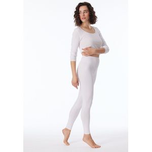 SCHIESSER Luxury legging (1-pack) - dames legging wit