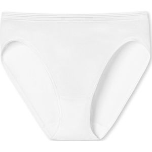 Dames - Luxury Rio - Slip - Wit - Elastisch Katoen