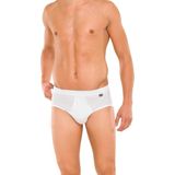 Schiesser - Essentials - Ondergoed - Wit - 100% Katoen - 2-Pack