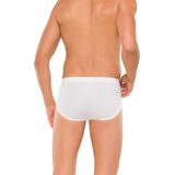 Schiesser - Essentials - Ondergoed - Wit - 100% Katoen - 2-Pack