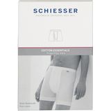 Schiesser - 205160 - Boxershort - Wit - 100% Katoen - Regular Fit