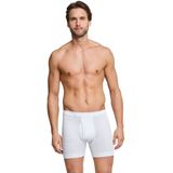 Schiesser - 205160 - Boxershort - Wit - 100% Katoen - Regular Fit