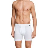 Schiesser - 205160 - Boxershort - Wit - 100% Katoen - Regular Fit