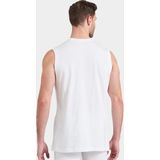 SCHIESSER - American T-shirt - Wit - Muscle Shirt - 2-pack