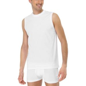 SCHIESSER - American T-shirt - Wit - Muscle Shirt - 2-pack