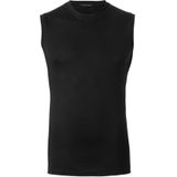SCHIESSER American T-shirt tanktops (2-pack), muscle shirt O-hals, zwart