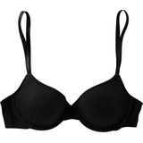 SCHIESSER - 95/5 - BH - Zwart - Pima-Baumwolle/Elastan