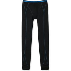 Schiesser Lange onderbroek - 000 Black () - Heren Volwassenen - Katoen/Polyamide- 135305-000