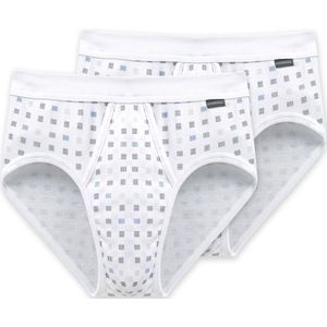 Schiesser - 225167 - Ondergoed - Wit - 100% Katoen - 2-Pack