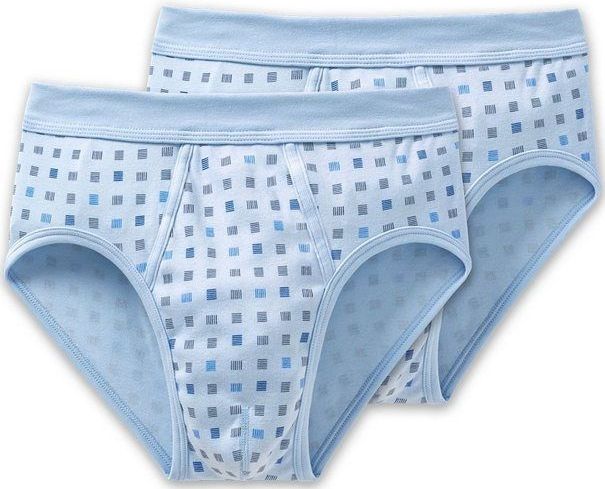 Schiesser Slip Cotton Essentials (2-St) mit Eingriff