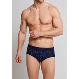 Schiesser Cotton Essentials Heren Slip - 2P - Navy