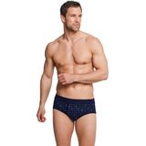 Schiesser - 225167 - Ondergoed - Navy - 100% Katoen - 2-Pack