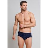 Schiesser - 225167 - Ondergoed - Navy - 100% Katoen - 2-Pack