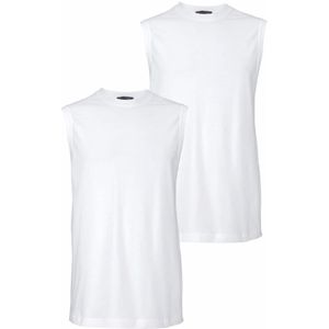 Schiesser - 228010 American T-Shirt - T-Shirt - Wit - 100% Katoen - Set van 2