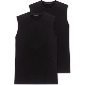 SCHIESSER - American Muscle - Shirt - Wit - 100% Katoen