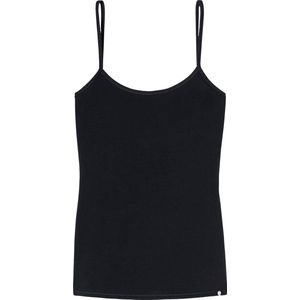 SCHIESSER - 95/5 - Onderhemd - Zwart - Katoen/Elastaan