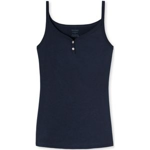 Schiesser - Naturschönheit 144095 - Ondershirt - Nachtblauw - Luxe Kledingstuk