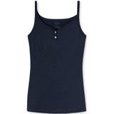 Schiesser - Naturschönheit 144095 - Ondershirt - Nachtblauw - Luxe Kledingstuk