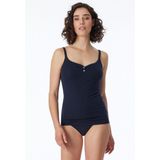 Schiesser - Naturschönheit 144095 - Ondershirt - Nachtblauw - Luxe Kledingstuk