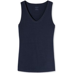 Schiesser - Naturschönheit - Top - Nachtblauw - Model 144096