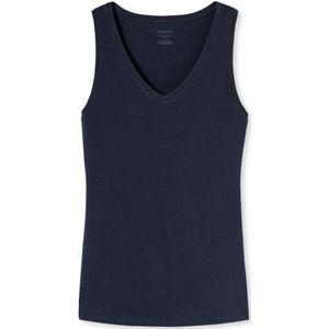Schiesser - Naturschönheit - Top - Nachtblauw - Model 144096