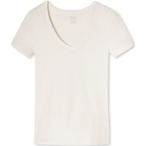 Schiesser - Naturschönheit - T-Shirt - Secco - Dames - V-hals