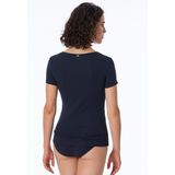 Schiesser - Naturschönheit 144097 - T-Shirt - Nachtblauw