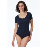 Schiesser - Naturschönheit 144097 - T-Shirt - Nachtblauw