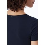 Schiesser - Naturschönheit 144097 - T-Shirt - Nachtblauw