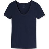 Schiesser - Naturschönheit 144097 - T-Shirt - Nachtblauw