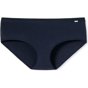 SCHIESSER - Naturschönheit - Slip - Nachtblauw - Zachte, elastische fijnribkwaliteit
