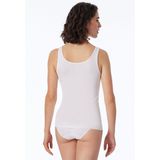 SCHIESSER - selected! premium - Dames Hemd - Wit - 1-pack