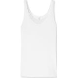 SCHIESSER - selected! premium - Dames Hemd - Wit - 1-pack