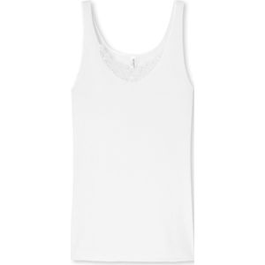 SCHIESSER - selected! premium - Dames Hemd - Wit - 1-pack